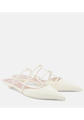 Valentino Garavani Rockstud Wispy 20 leather mules