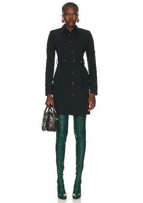 Bottega Veneta Criss Cross Viscose Silk Dress in Black - Black. Size 34 (also in ).