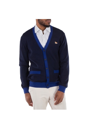 Maison Kitsune Baby Fox Patch Cardigan