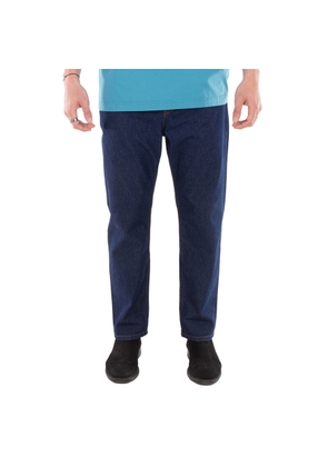 Maison Kitsune Straight-Leg Denim Jeans