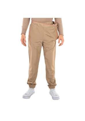 Y / Project Asymmetric Waist Lazy Nylon Pants