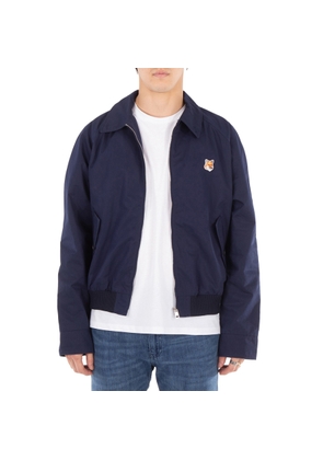 Maison Kitsune Harrington Fox Head Patch Jacket