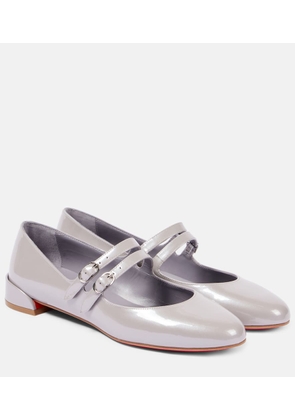 Christian Louboutin Sweet Jane patent leather Mary Jane flats
