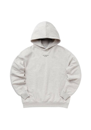 Drole De Monsieur Slogan Drawstring Hoodie