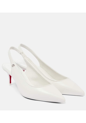Christian Louboutin Sporty Kate Sling 55 leather slingback pumps