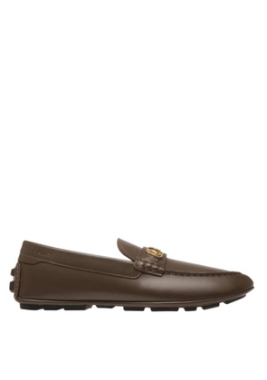Bally Keeper Calf Plain Leather Loafers