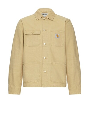 Carhartt WIP Michigan Coat in Bourbon - Nude. Size XL/1X (also in ).