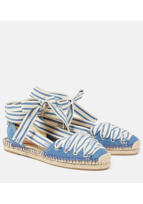 Zimmermann Sol denim espadrilles
