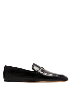 Ferragamo Elaine New Vara Buckle Leather Loafers