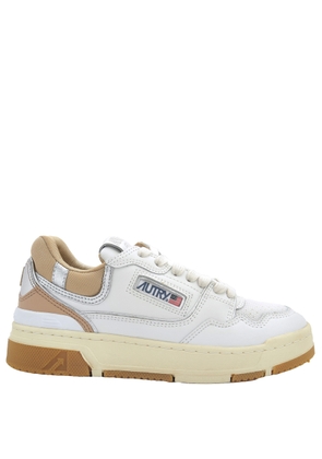 Autry Low-Top Leather Trainer Sneakers