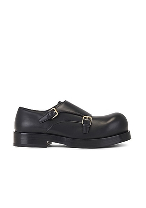 Bottega Veneta Monk Loafer in Black - Black. Size 41 (also in 43, 44).