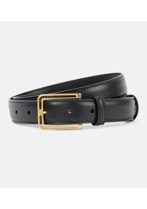 The Row Frame leather belt