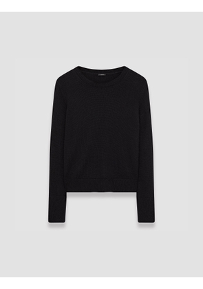 Pure Cashmere Round Neck Jumper - XS