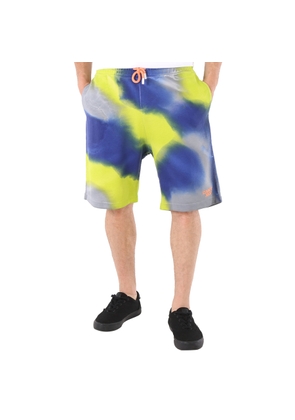 Marcelo Burlon Mens County 3000 Tie Dye Bermuda Shorts