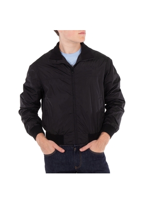 Versace Milano Logo Embroidery Blouson Jacket