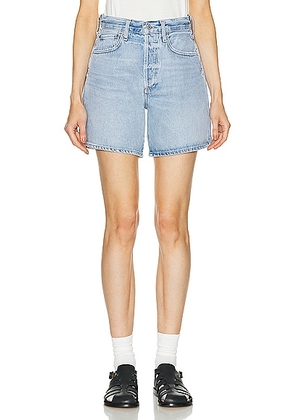 Citizens of Humanity Marlow Long Vintage Short in Gelato - Denim-Light. Size 32 (also in ).