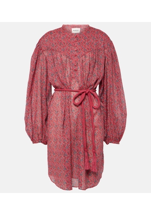 Marant Etoile Kildi floral cotton minidress