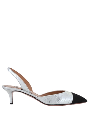 Aquazzura Milanese Tallow Slingback Pumps