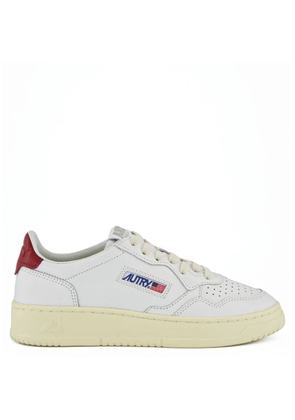 Autry Medalist Leather Low-Top Sneakers