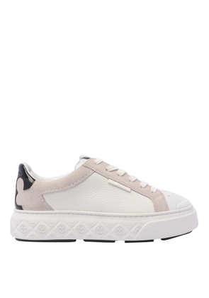 Tory Burch Ladybug Leather Sneakers