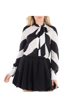 Valentino Garavani Crepe De Chine Strhype Shirt