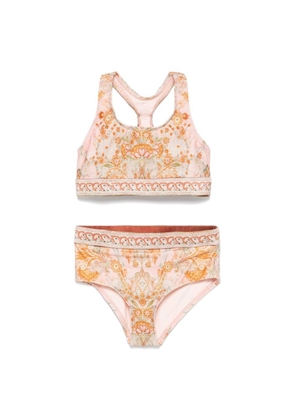 Zimmermann Kids Wylie Racer Back Bikini Set