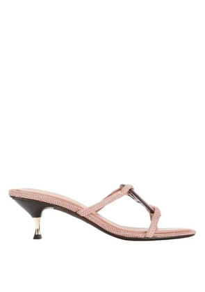 Tory Burch Miller Pave Bombe Sandals