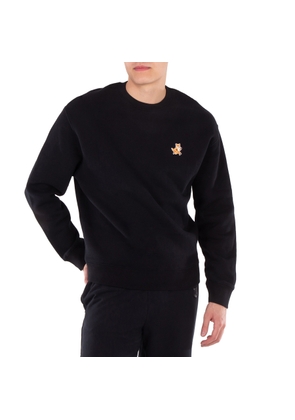 Maison Kitsune Speedy Fox Patch Cotton Sweatshirt