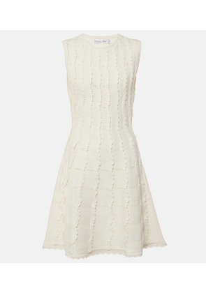Oscar de la Renta Knitted minidress