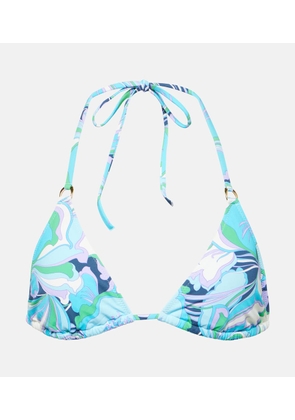 Melissa Odabash Key West ring-detail bikini top