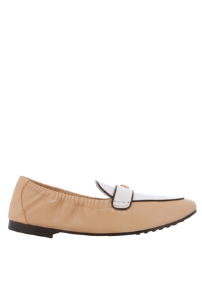 Tory Burch Ballet Leather Loafer