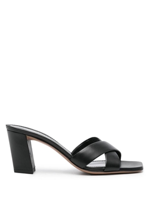 Paris Texas Dafne 70 Leather Mules