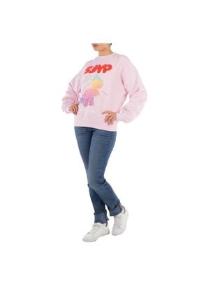 SJYP Colour Scratched Dino Sweatshirt