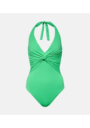 Melissa Odabash Zanzibar gathered swimsuit