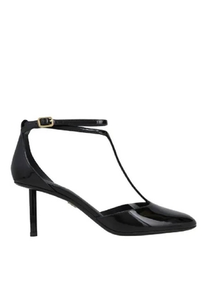 Ferragamo Ankle Strap Leather Shoe