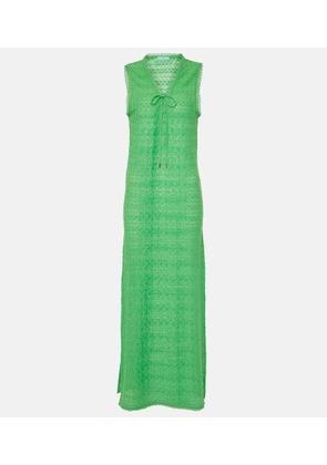 Melissa Odabash Maddie crochet maxi dress