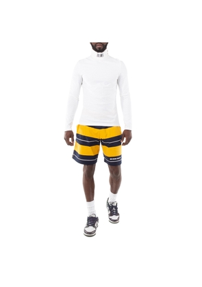 Vtmnts Mens Multi Striped Elasticated Shorts