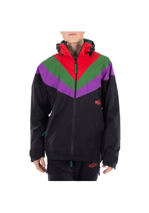Kolor Beacon Colorblock Hooded Nylon Jacket
