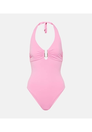 Melissa Odabash Tampa halterneck swimsuit
