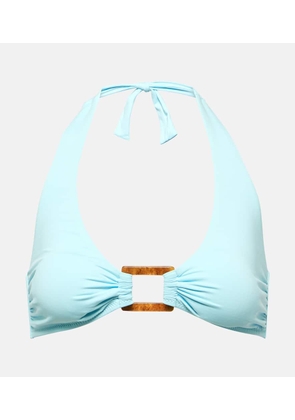 Melissa Odabash Paris ring-detail bikini top