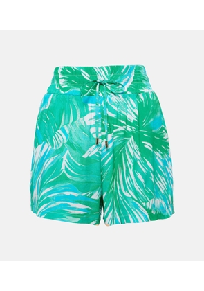 Melissa Odabash Annie floral shorts