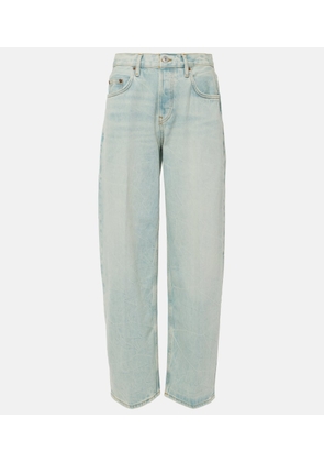 Re/Done Mid-rise straight jeans