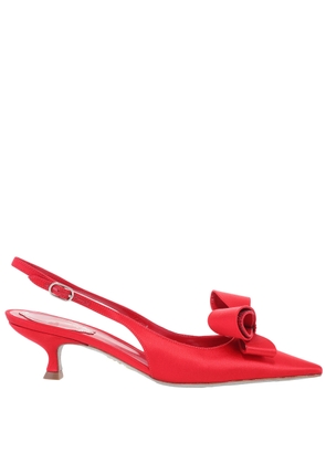 Rene Caovilla Jeweled Arabella 50 SlingBack Pumps