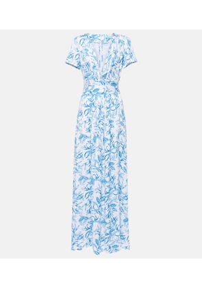 Melissa Odabash Lou printed maxi dress