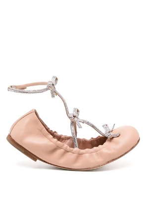 Rene Caovilla Caterina Ballerina Flats