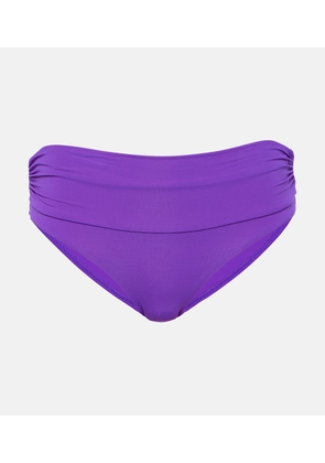 Melissa Odabash Bel Air gathered bikini bottoms