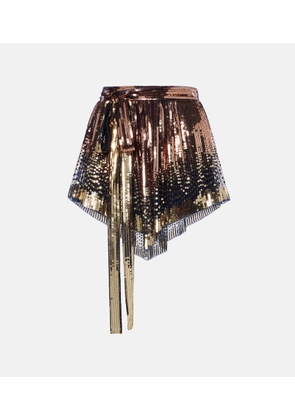 Rabanne Sequined shorts