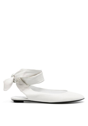 The Attico Cloe Ballerina Flats
