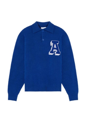 Axel Arigato Cotton-Blend Team Polo Sweater