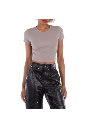 Agolde Savannah Cropped T-Shirt